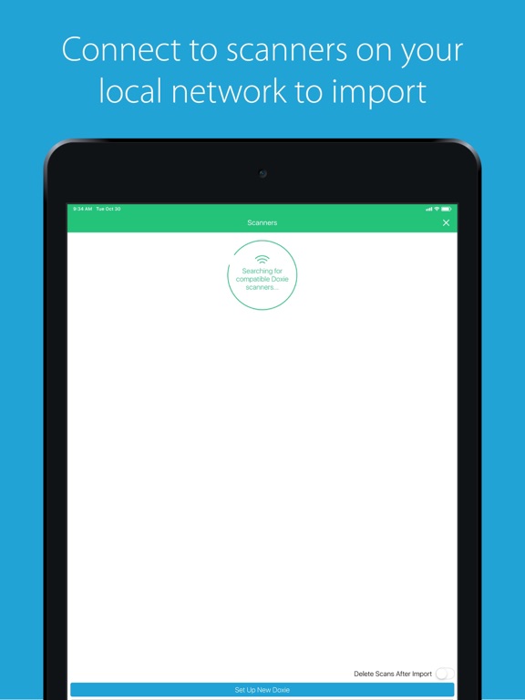 Doxie iPad screenshot 5 - Utilities app