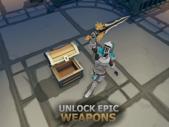 Restless Dungeon - Roguelike