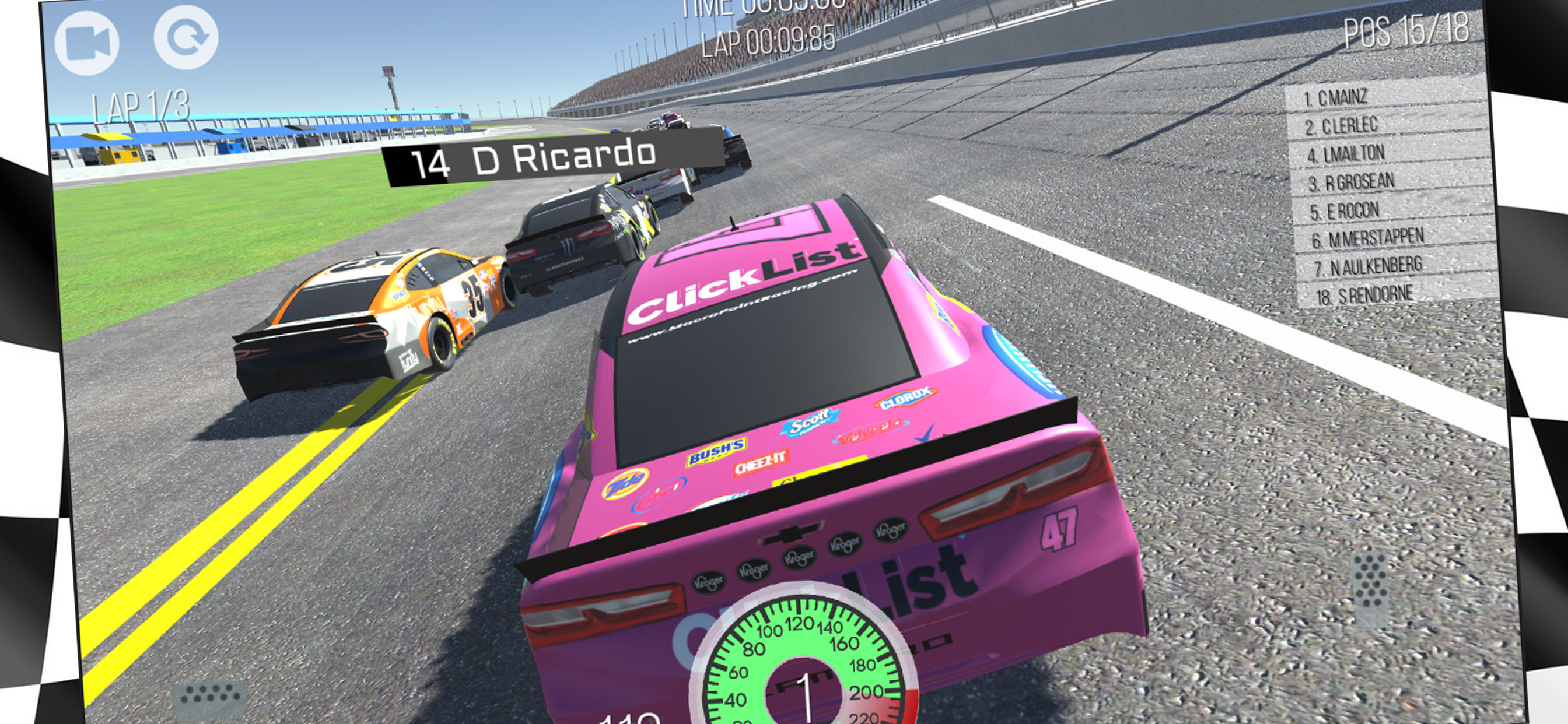 Outlaws - American Racing screenshot 10