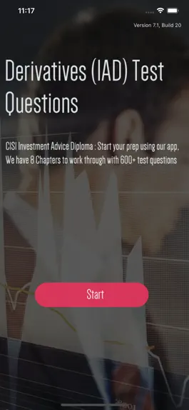 Game screenshot Derivatives Mock Exams mod apk