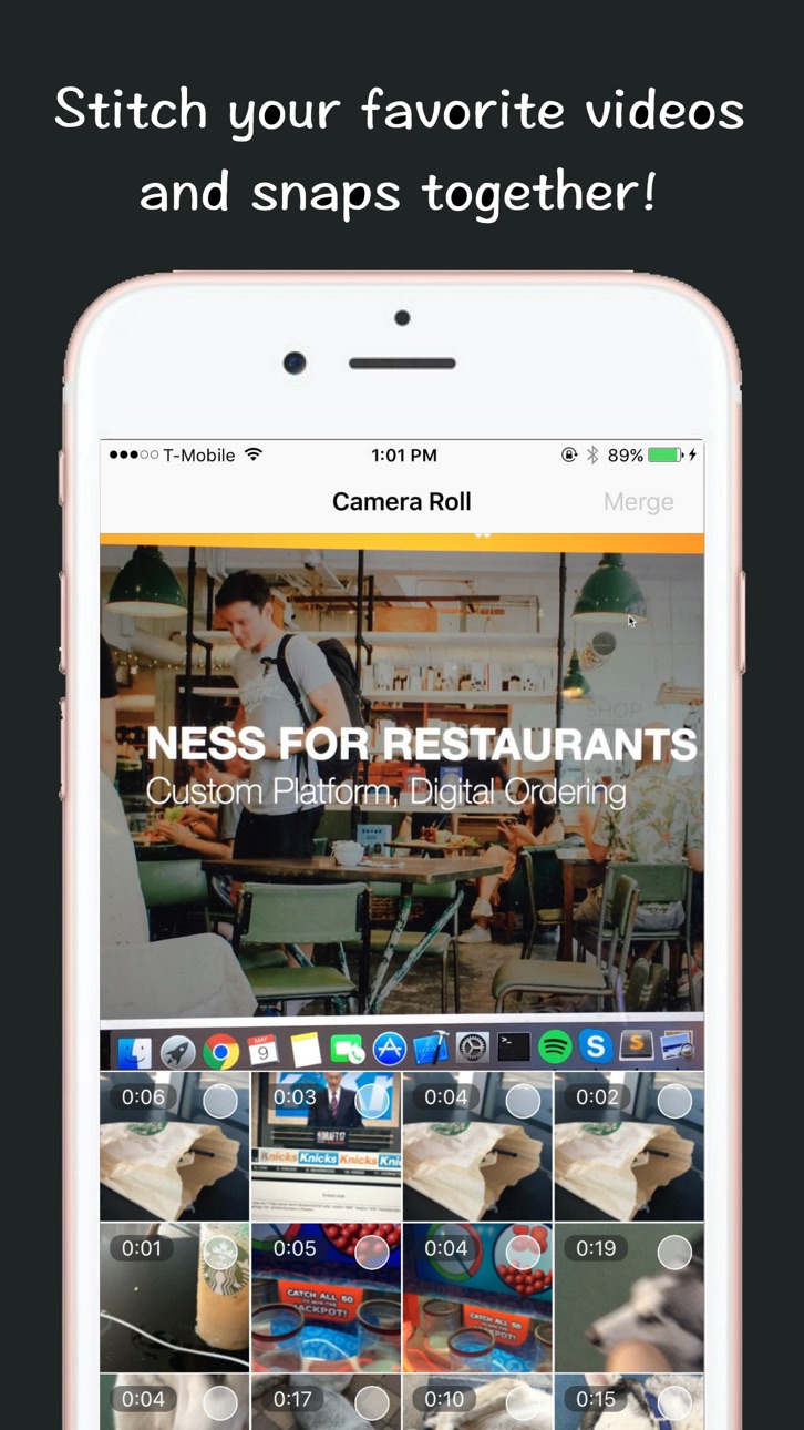 iPhone screenshot