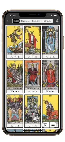 Game screenshot Tarot Codex apk