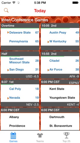 College Hoops Scores, Scheduleのおすすめ画像1