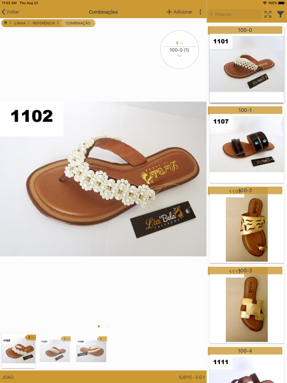 Screenshot #6 pour Lizz Bela - Catalogo