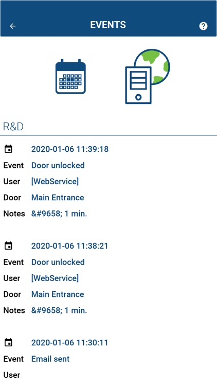WS4 Access Control