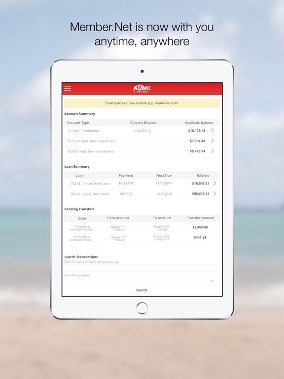 Screenshot #4 pour KUMC Member.Net