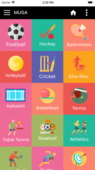 MUGA (Multi-use Game App) screenshot 2