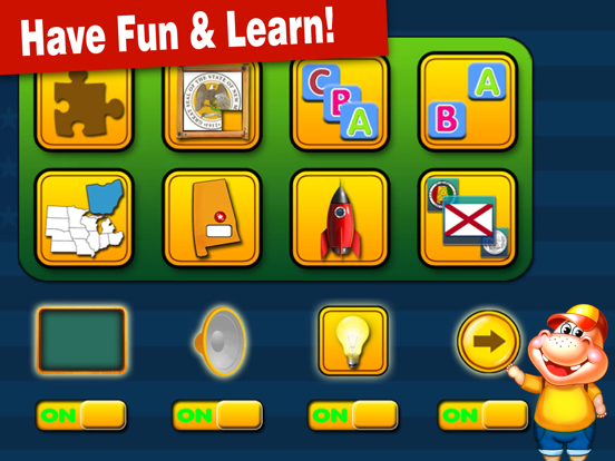 Screenshot #5 pour States and Capitals Map Games