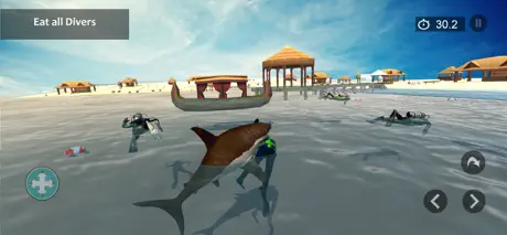 Angry Shark Attack Shark Games
