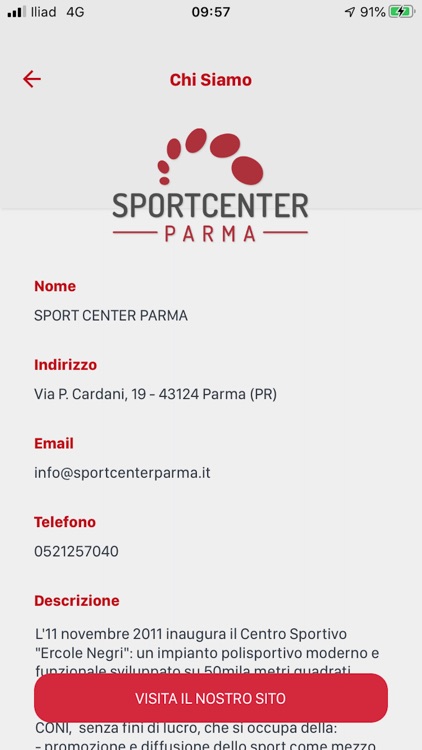 Sport Center Parma screenshot-5
