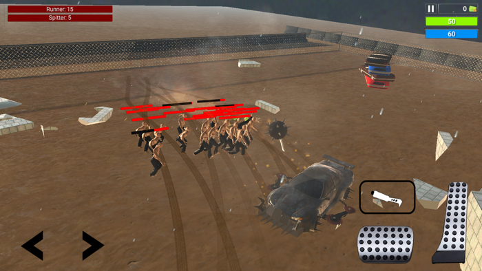 Crazy Driver Zombie Crush