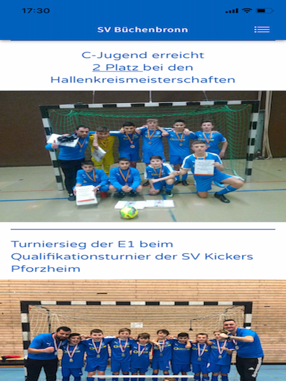 Screenshot #6 pour SV Büchenbronn