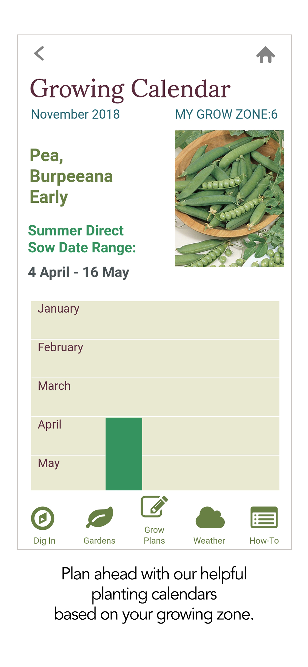 Garden Time Planner screenshot 4
