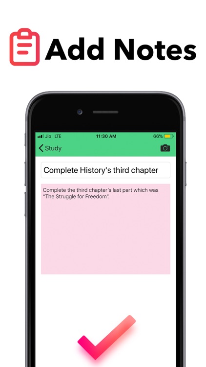 Do - To Do List Manager, Notes