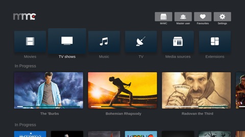 Screenshot #1 for MrMC