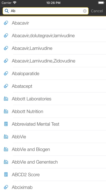 Monthly Prescribing Reference