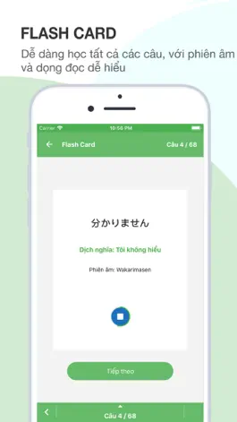 Game screenshot Tiếng nhật giao tiếp - chủ đề hack