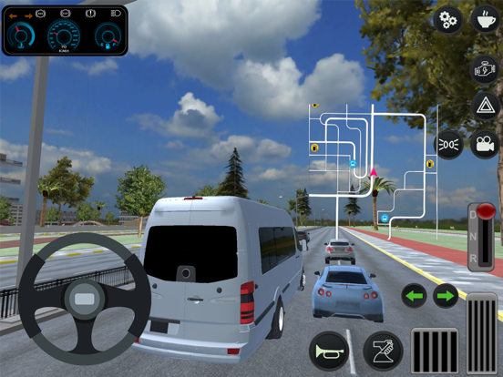 Screenshot #5 pour Minibus City Travel Simulator