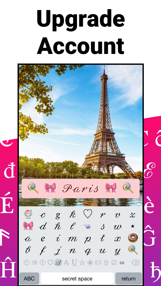 #1. Keyboard for Stories (iOS) By: Denis Prokopchuk