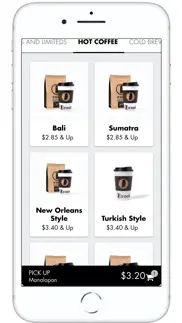 rook coffee app iphone screenshot 3