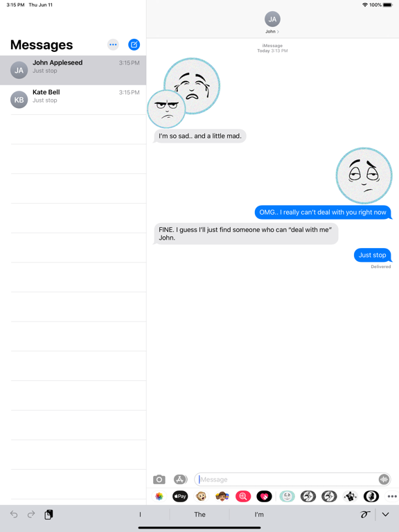 Screenshot #5 pour Back to Basics - Stickers