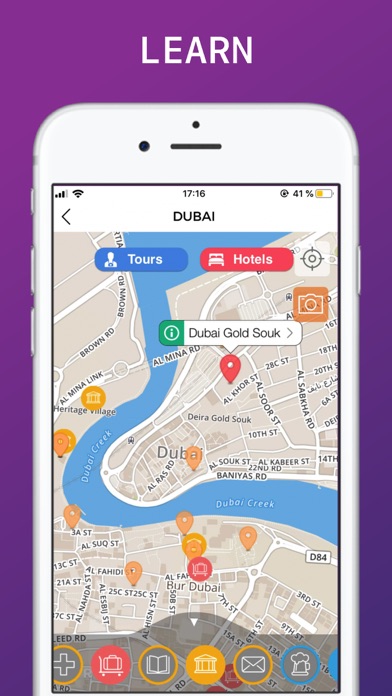 Dubai Travel Guide Offline Screenshot