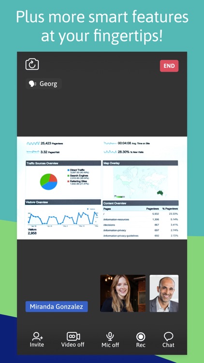 Roundee - Smart Video Meetings screenshot-3