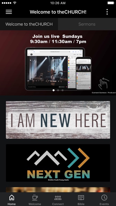 theCHURCH of Arizona Screenshot