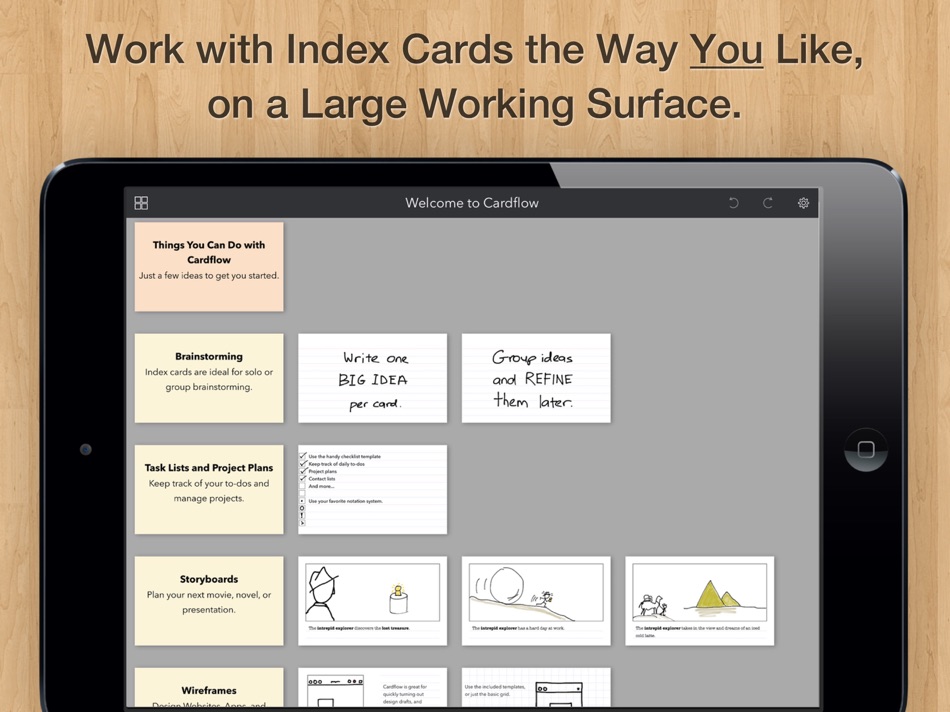 Cardflow: Index & Flash Cards - 6.7 - (iOS)