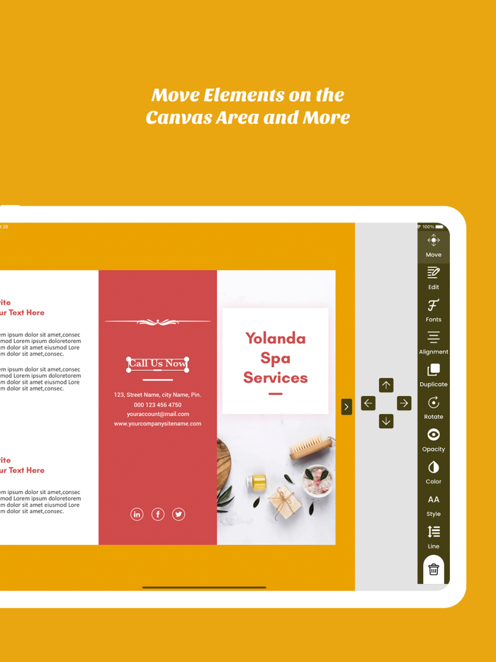 Brochure Maker Create Catalog