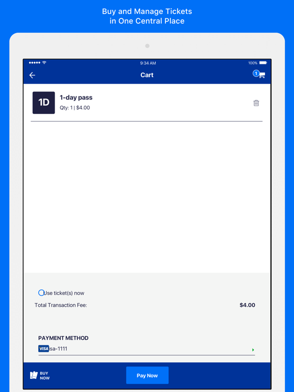 Screenshot #5 pour Dart Detroit Transit