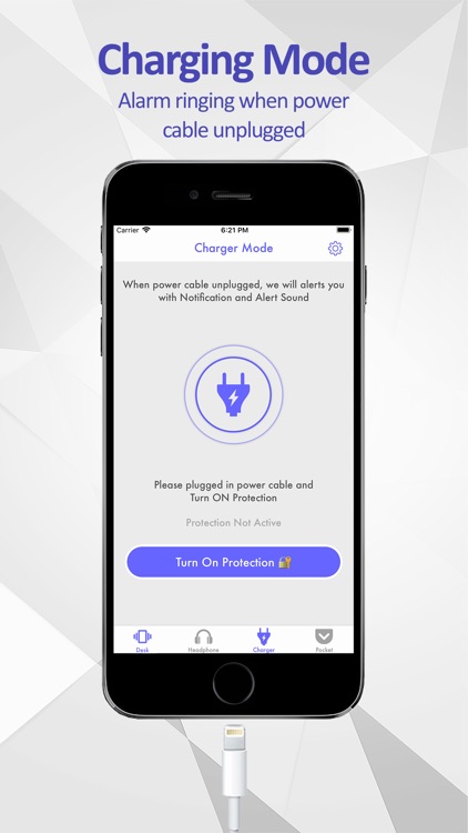 Anti-theft app security alarm screenshot-5