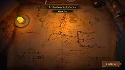 Journeys in Middle-earth Screenshot