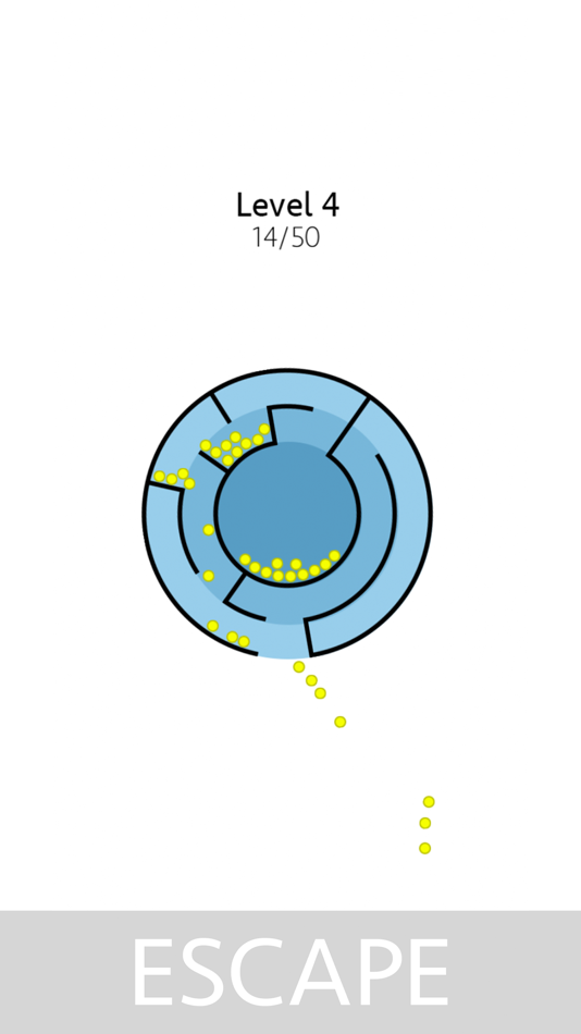#5. Balls vs Maze (iOS) 由: Sam Hardy