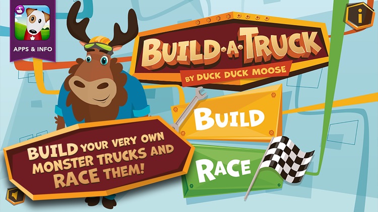 Build A Truck: Duck Duck Moose
