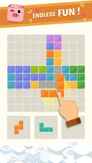 100! block puzzle legend iphone screenshot 2