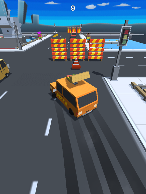 Screenshot #4 pour Traffic Drift 3D