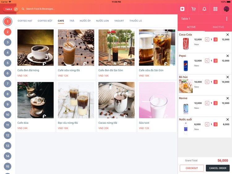 Food Explorer POS HD