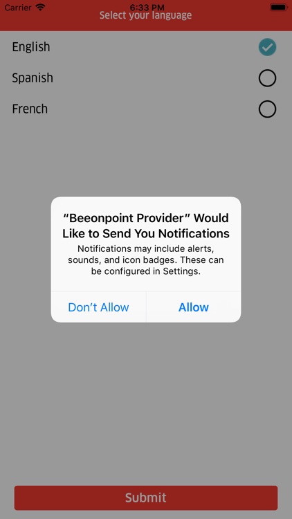 Beeon Point Provider