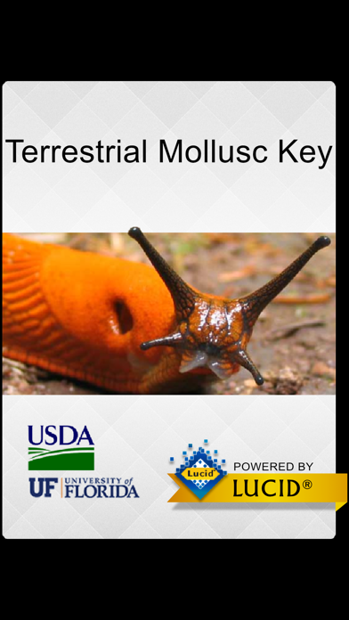 Screenshot #1 pour Terrestrial Mollusc Key