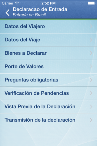 Viajantes screenshot 3