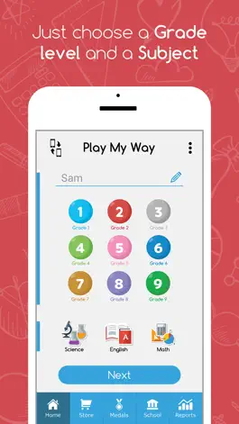 Game screenshot PlayMyWay: Education in games mod apk