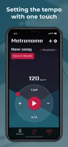 Metronome PRO: Beat, Tempo screenshot #2 for iPhone