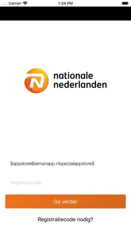 Game screenshot Events Nationale-Nederlanden hack