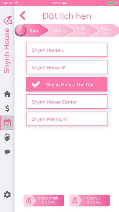 Shynh House - Spa & Cosmetics screenshot 2
