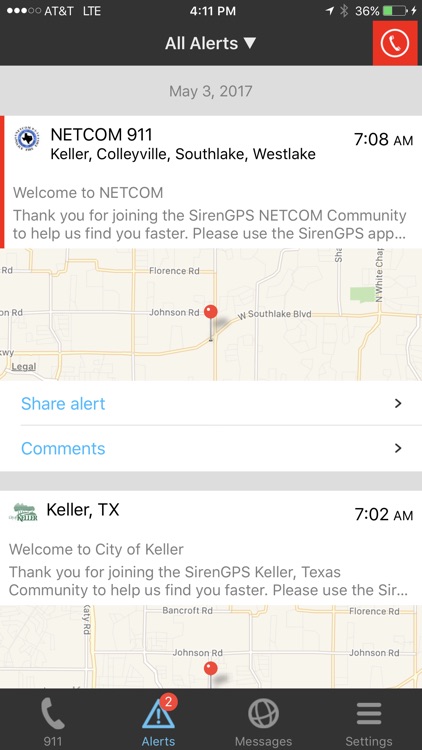 SirenGPS