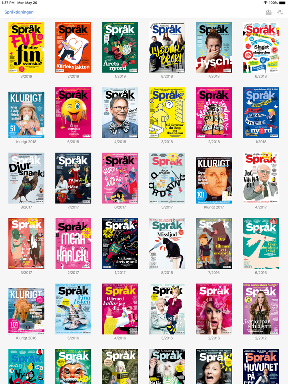 Screenshot #4 pour Språktidningen