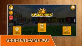 Game screenshot Slam Dunk -3D Basketball Game mod apk