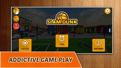 Slam Dunk -3D Basketball Game Screenshot