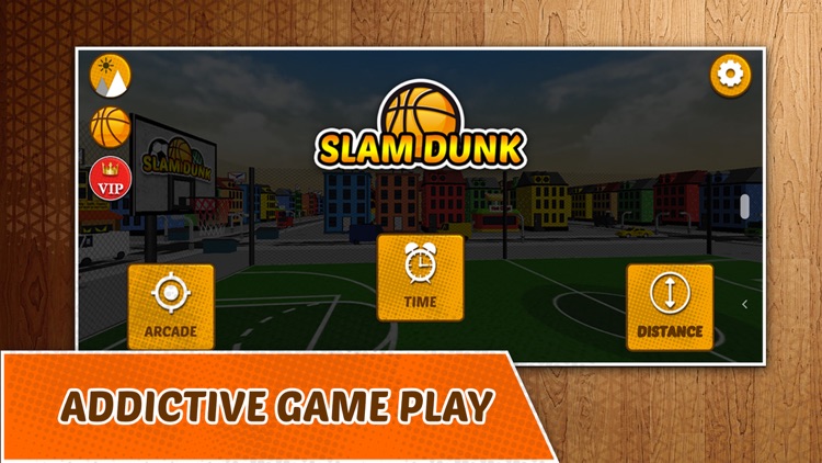 Slam Dunk -3D Basketball Game screenshot-0